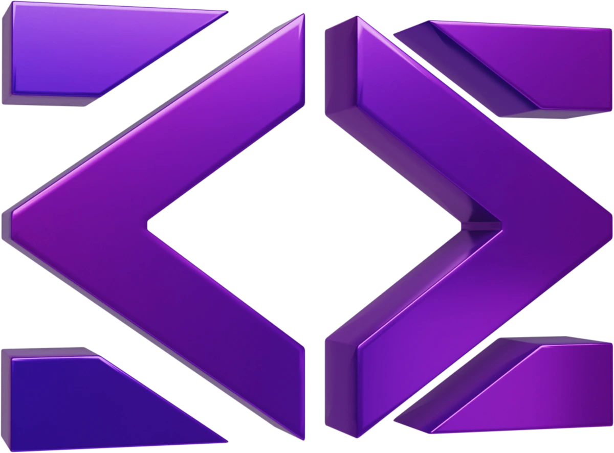 Símbolo roxo da MAIA